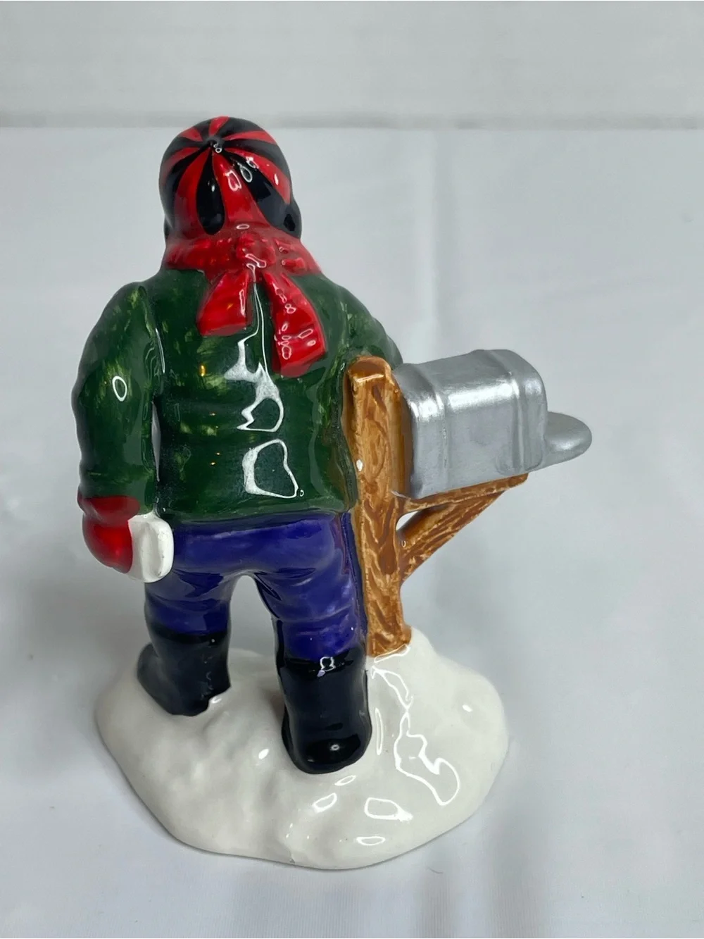 Department 56 The Original Snow Village “MUSH!” Set Of Two-No Box